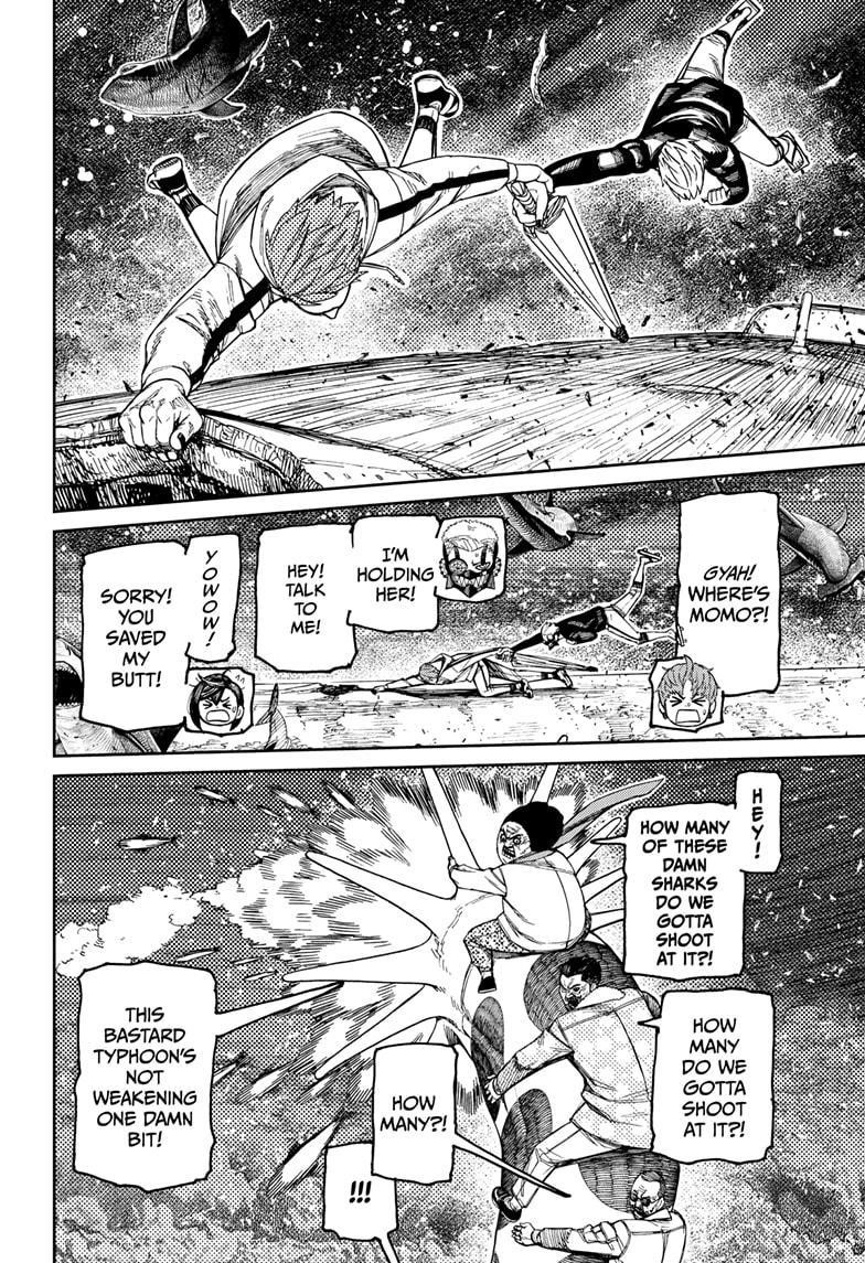 Dandadan Chapter 197 page 8 - Chapter 197: Earthworm! Go!