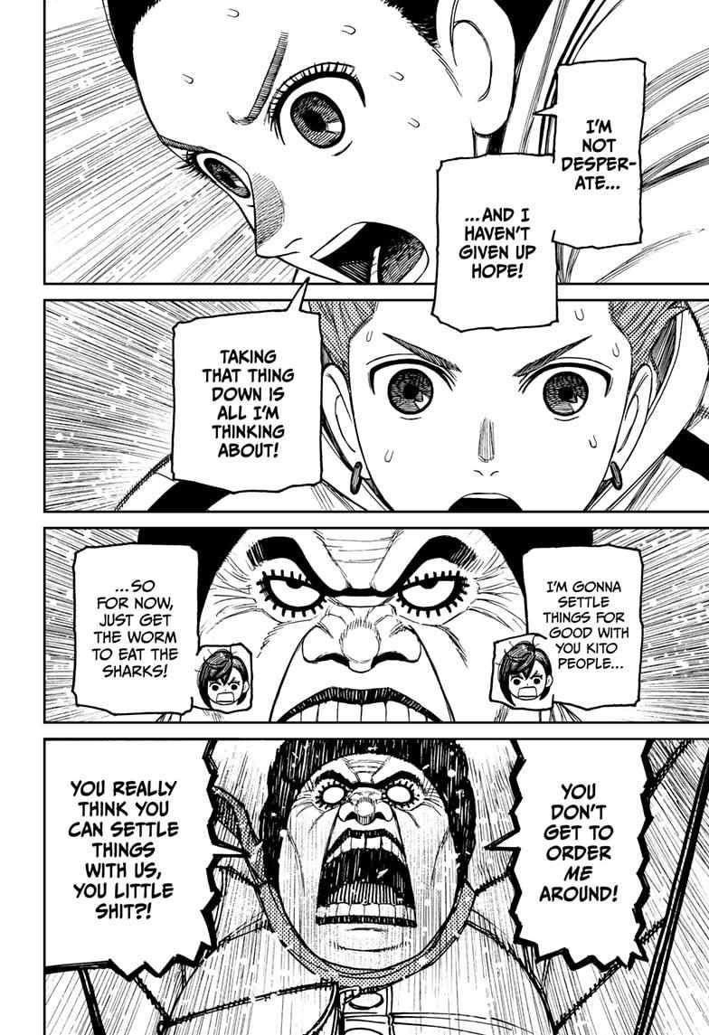 Dandadan Chapter 198 page 10 - Chapter 198: Smash the Typhoon's Eye!