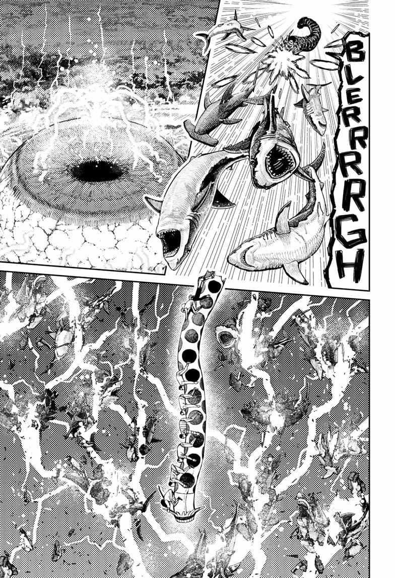 Dandadan Chapter 198 page 13 - Chapter 198: Smash the Typhoon's Eye!