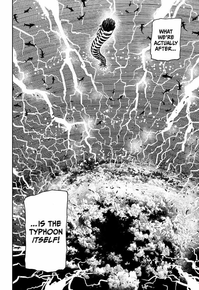 Dandadan Chapter 198 page 16 - Chapter 198: Smash the Typhoon's Eye!