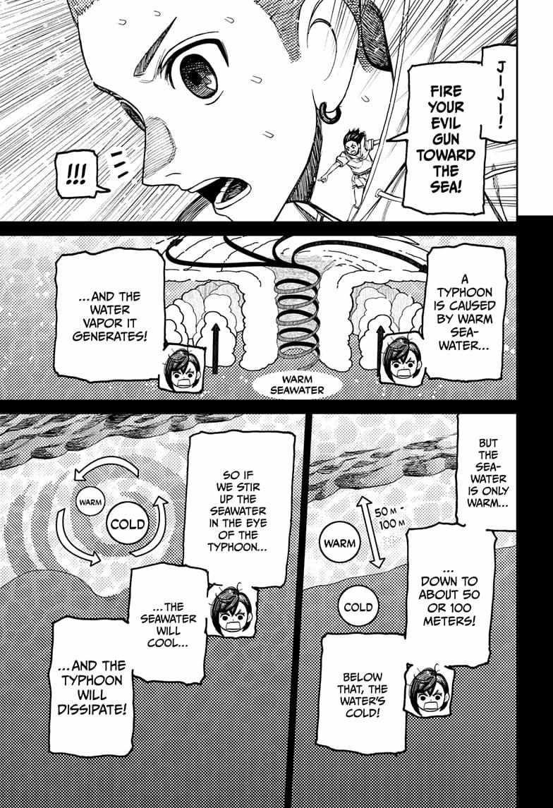 Dandadan Chapter 198 page 17 - Chapter 198: Smash the Typhoon's Eye!