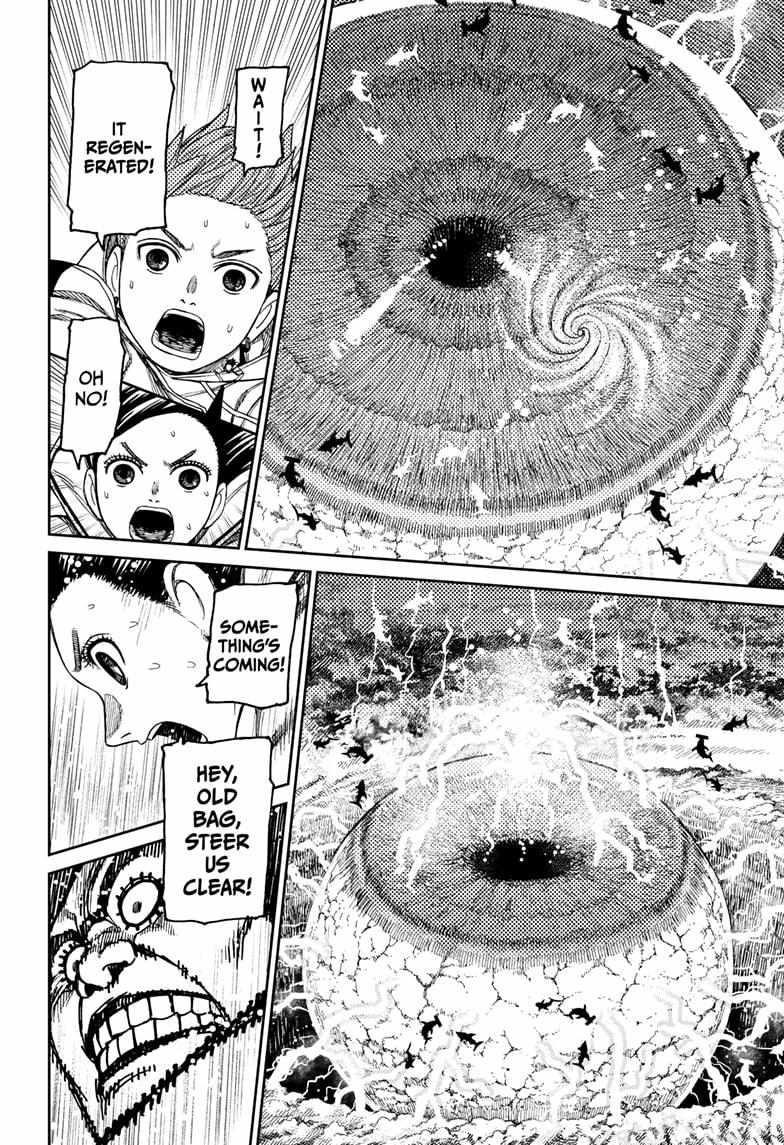 Dandadan Chapter 198 page 6 - Chapter 198: Smash the Typhoon's Eye!