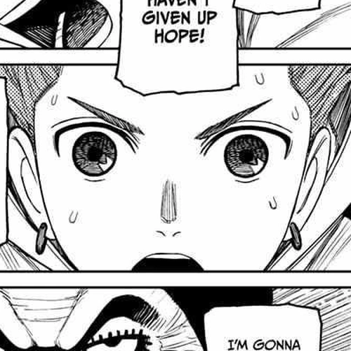 Dandadan Chapter 198: Smash the Typhoon's Eye! cover