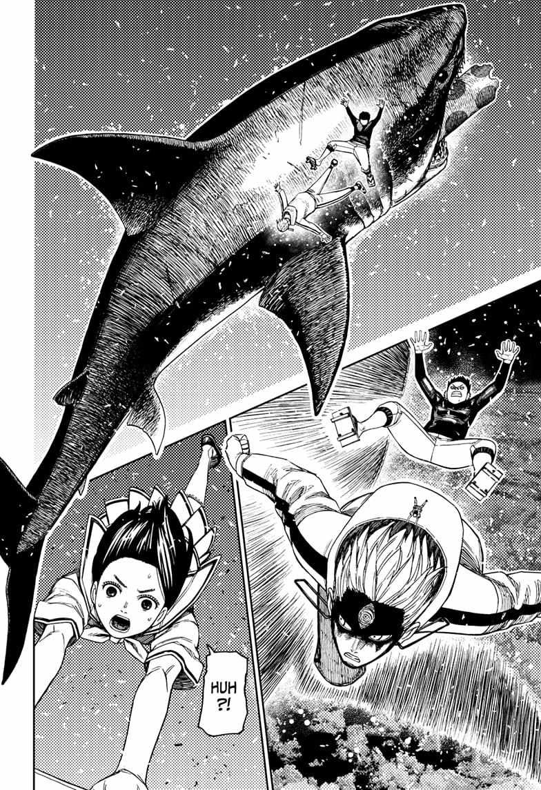Dandadan Chapter 199 page 16 - Chapter 199: Clear Skies After the Storm