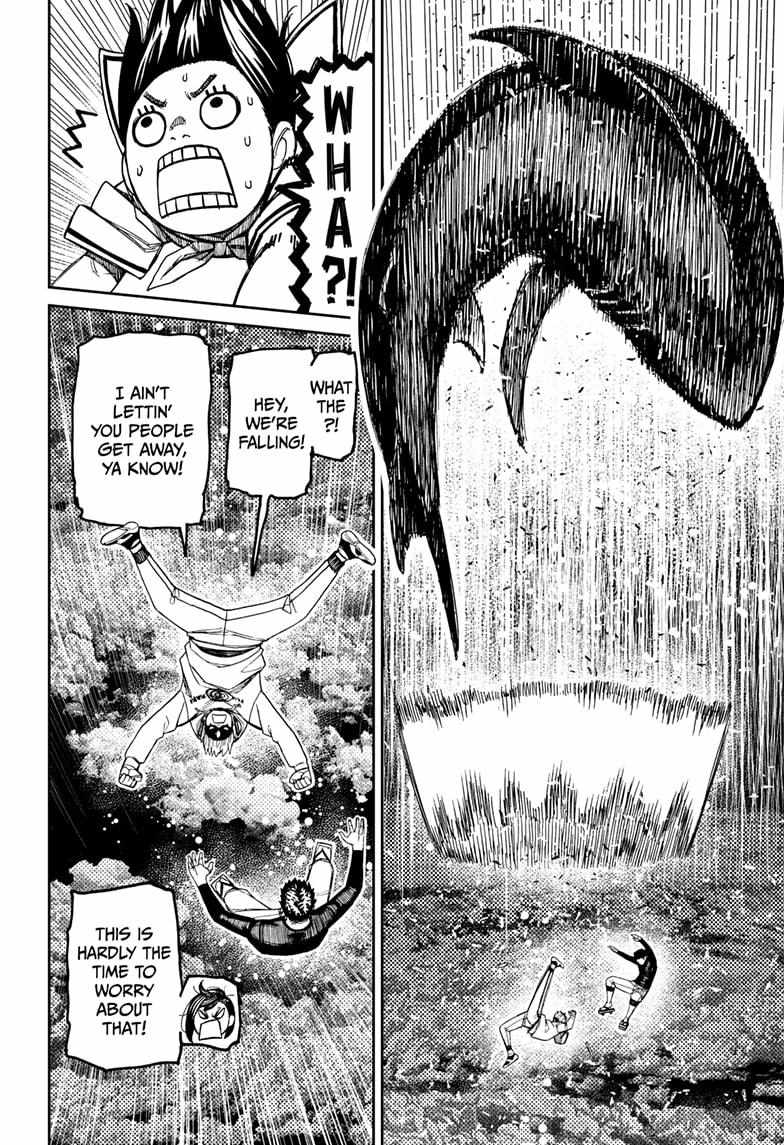 Dandadan Chapter 199 page 18 - Chapter 199: Clear Skies After the Storm