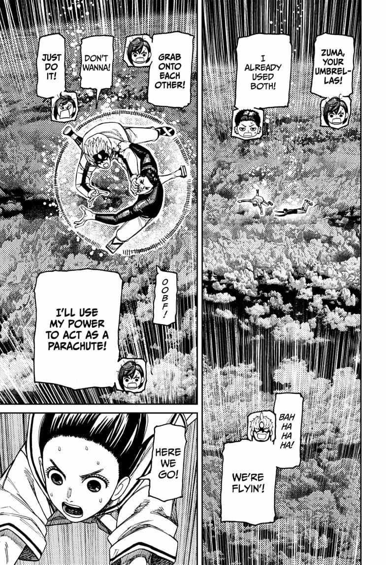 Dandadan Chapter 199 page 19 - Chapter 199: Clear Skies After the Storm