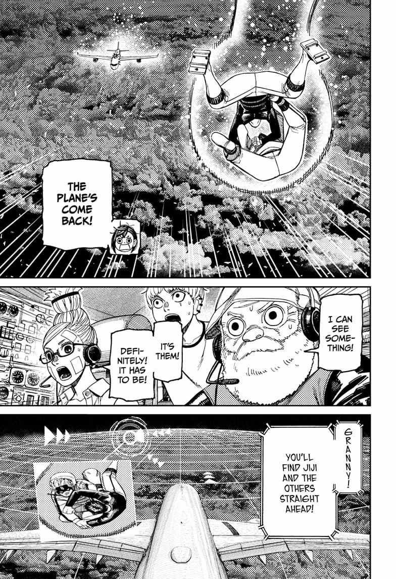 Dandadan Chapter 199 page 21 - Chapter 199: Clear Skies After the Storm