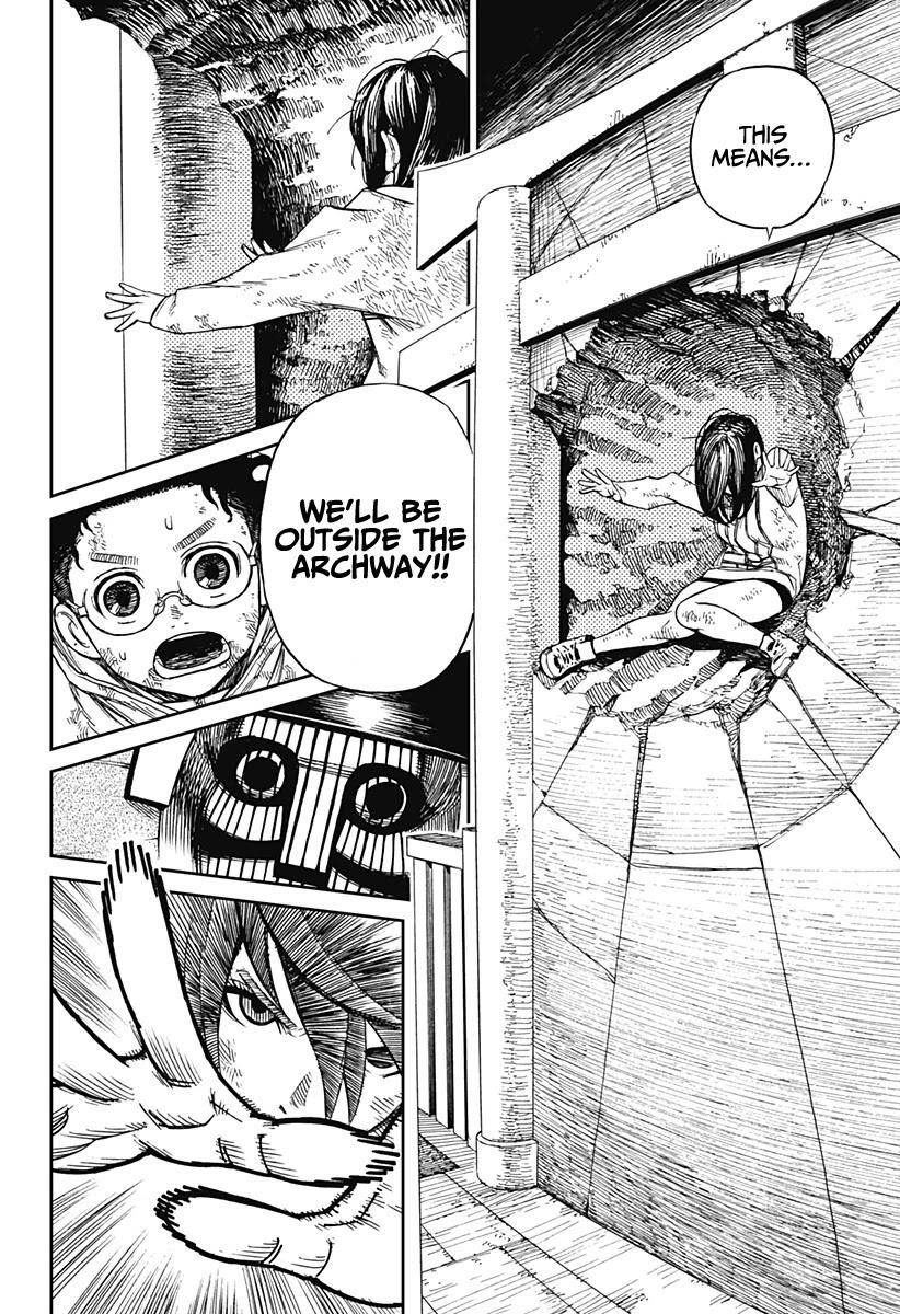 Dandadan Chapter 2 page 46 - Chapter 2: That's a Space Alien, Ain't It?!