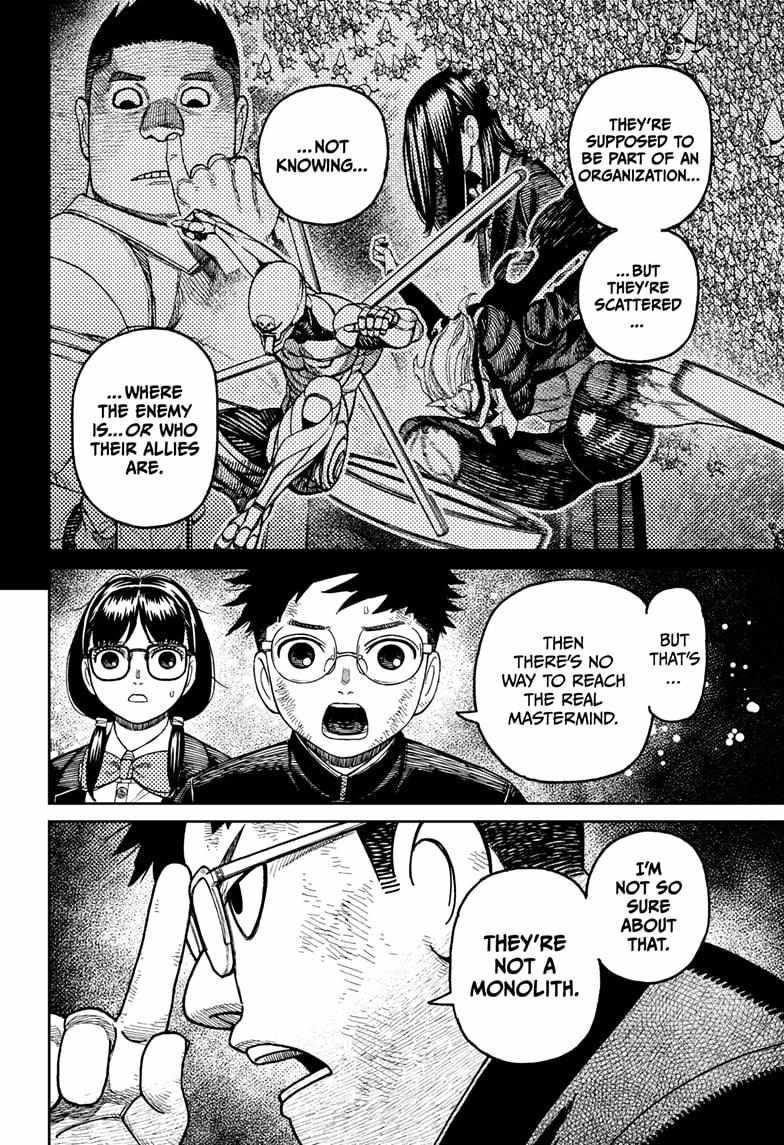 Dandadan Chapter 200 page 16 - Chapter 200: Everyone's Whereabouts