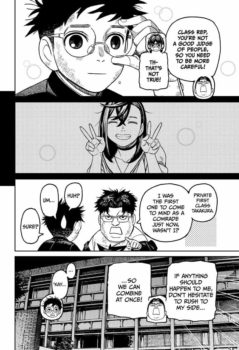 Dandadan Chapter 200 page 18 - Chapter 200: Everyone's Whereabouts