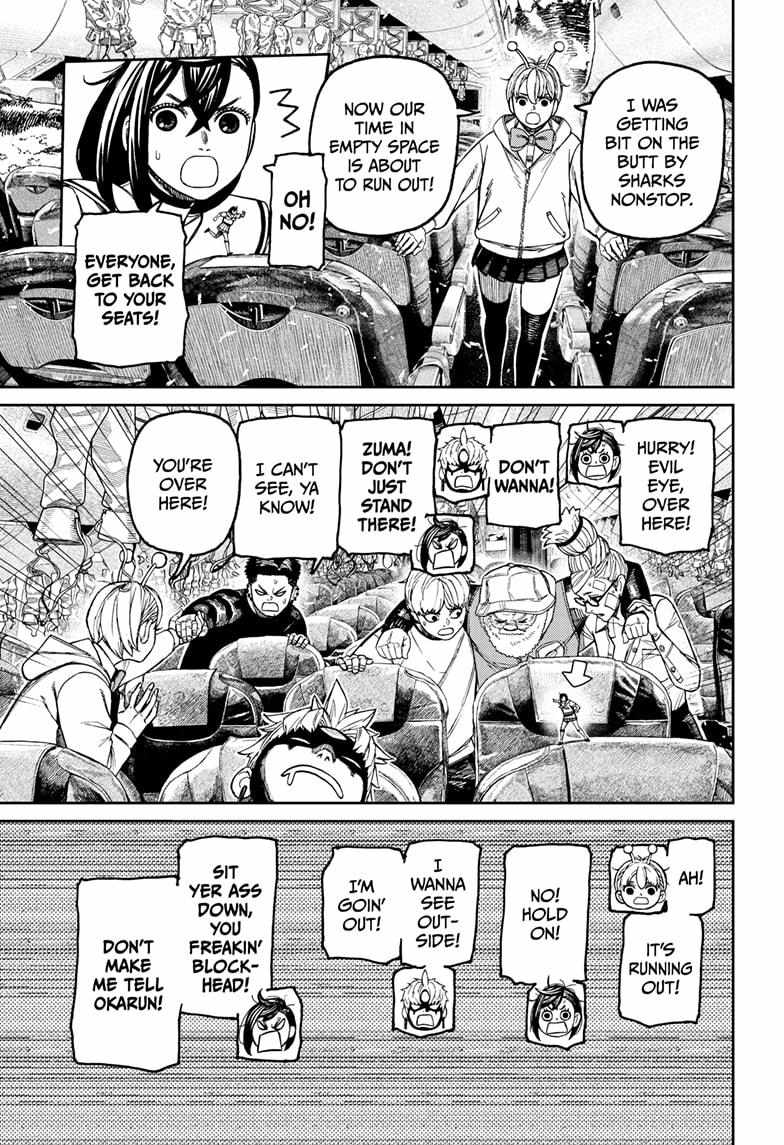 Dandadan Chapter 200 page 3 - Chapter 200: Everyone's Whereabouts