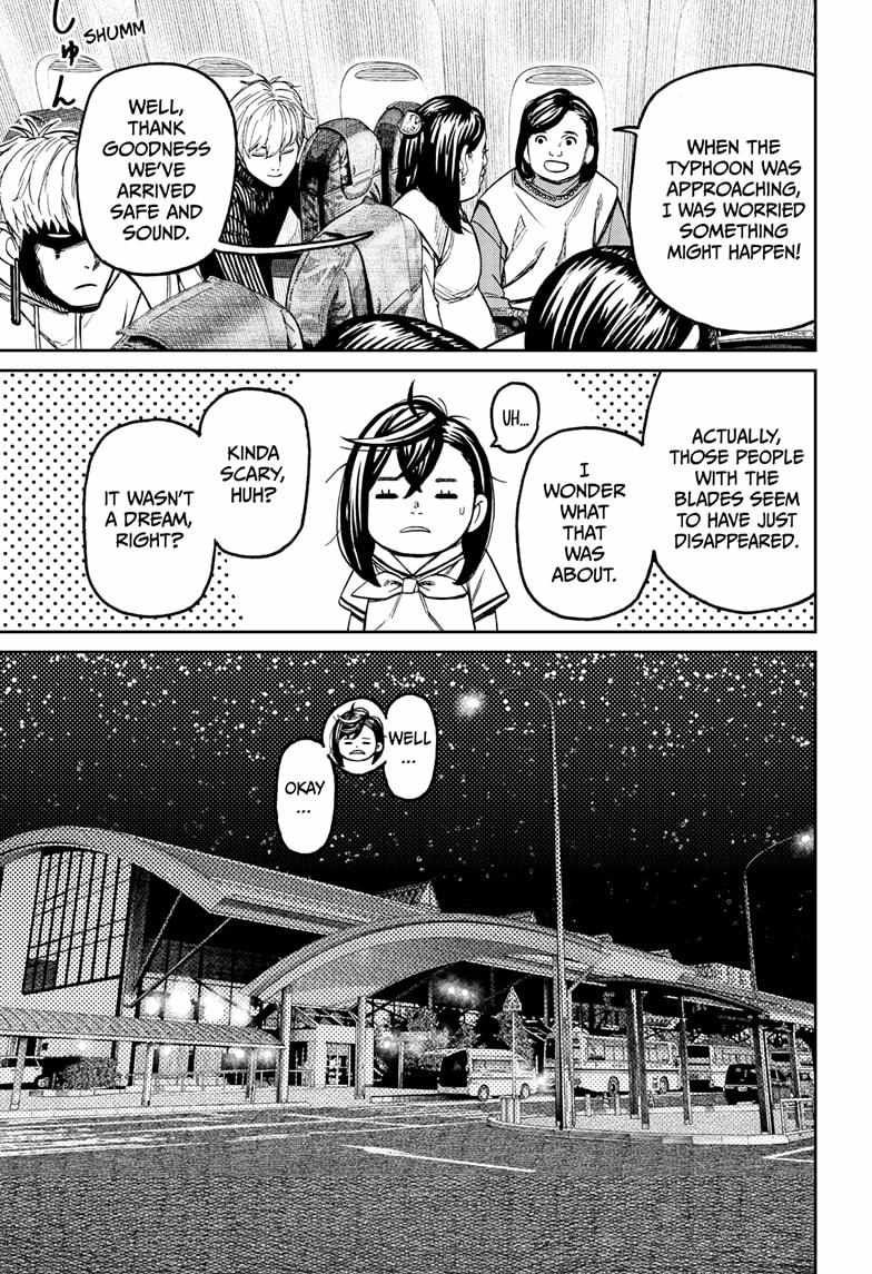 Dandadan Chapter 200 page 5 - Chapter 200: Everyone's Whereabouts