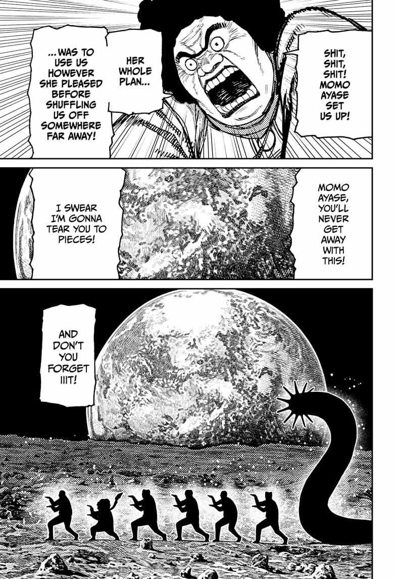 Dandadan Chapter 200 page 7 - Chapter 200: Everyone's Whereabouts