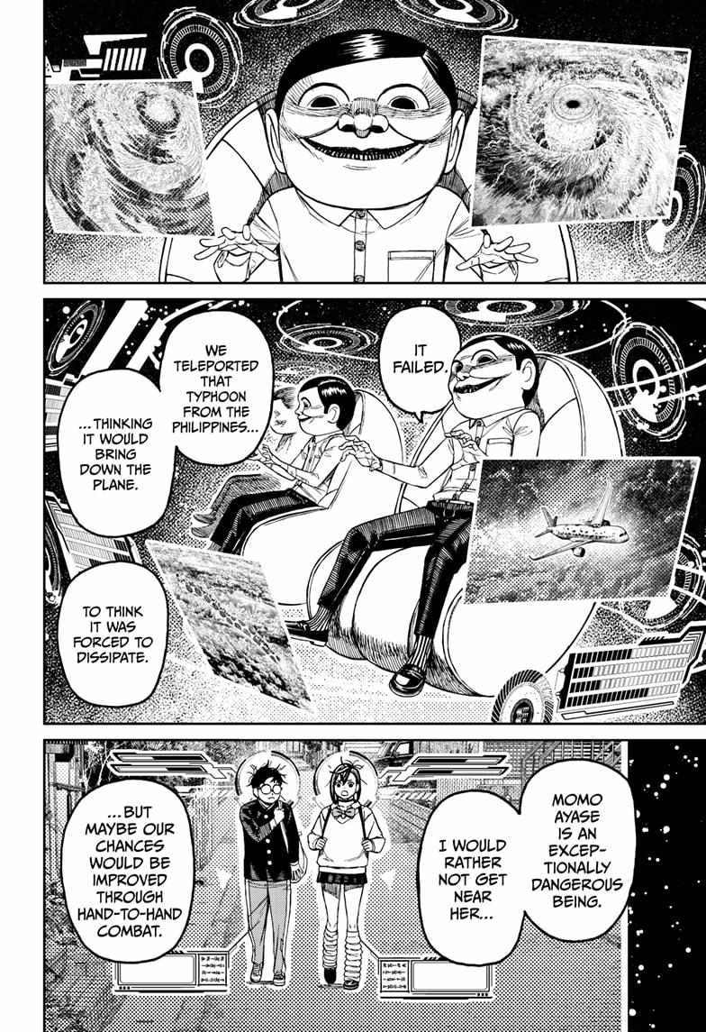Dandadan Chapter 200 page 8 - Chapter 200: Everyone's Whereabouts