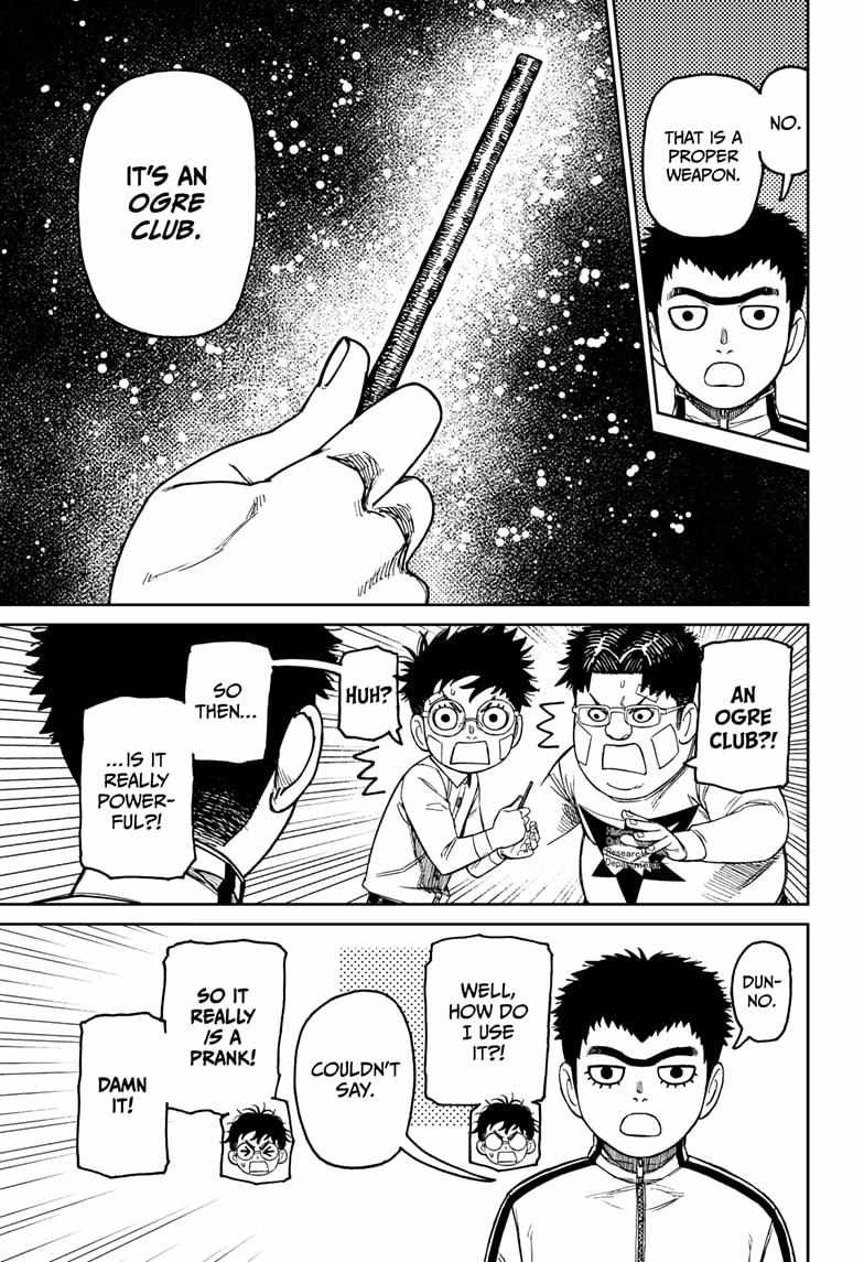 Dandadan Chapter 201 page 9 - Chapter 201: Here We Are, in Shimane