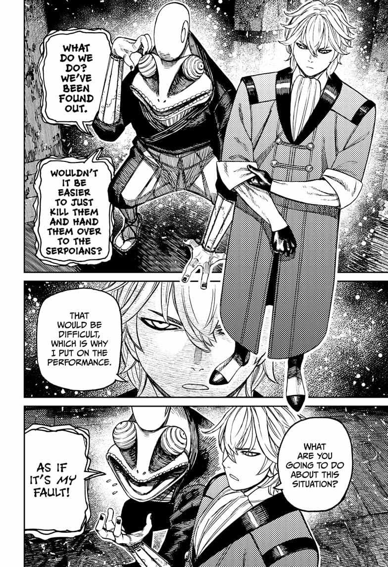 Dandadan Chapter 202 page 14 - Chapter 202: Where'd the Magic Hammer Go?