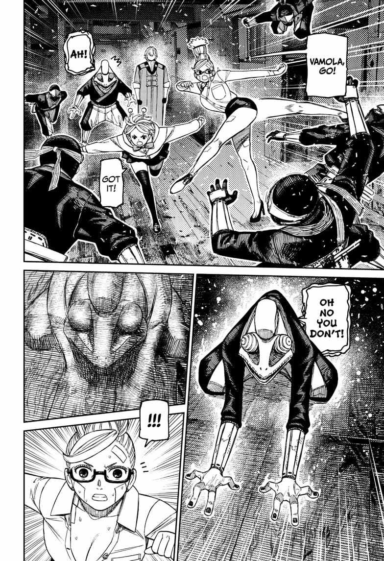 Dandadan Chapter 202 page 16 - Chapter 202: Where'd the Magic Hammer Go?