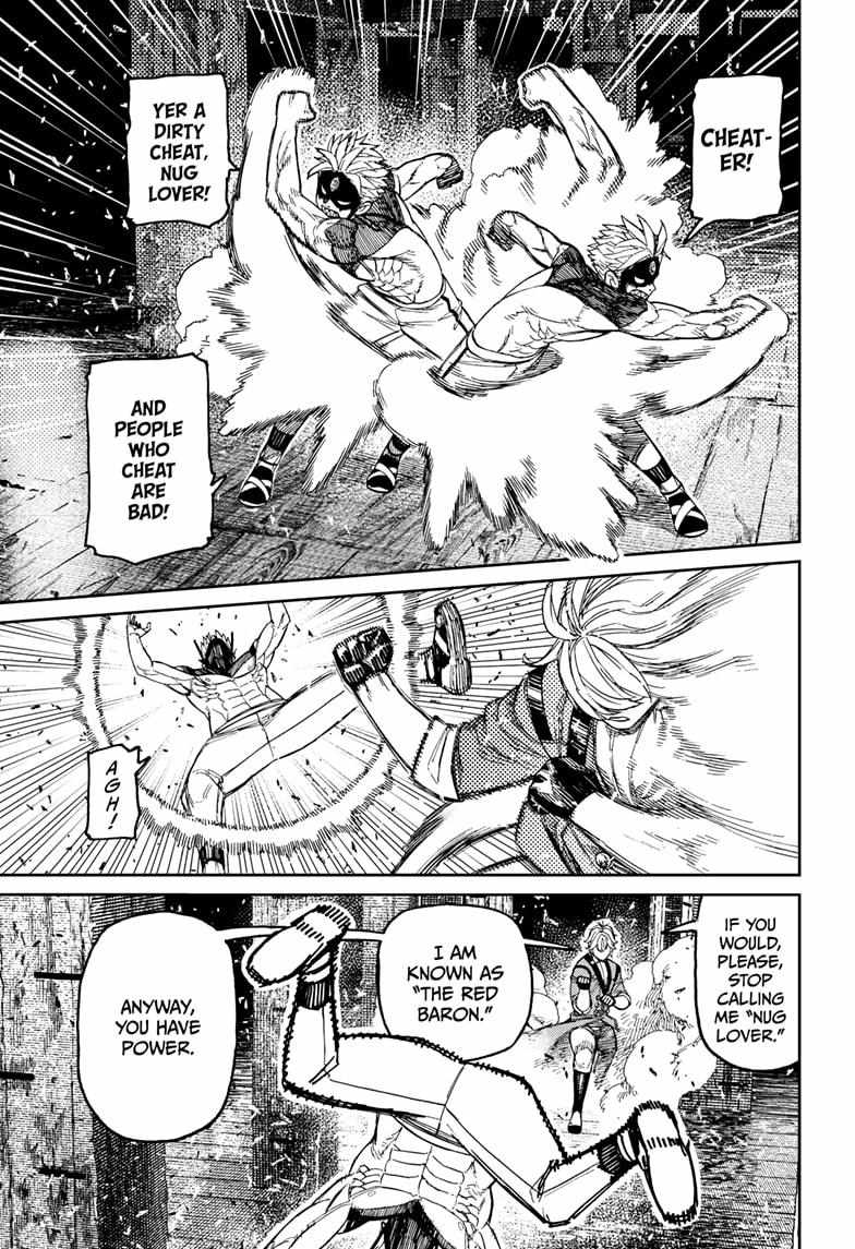 Dandadan Chapter 204 page 15 - Chapter 204: Enenra, the Smoke Yokai