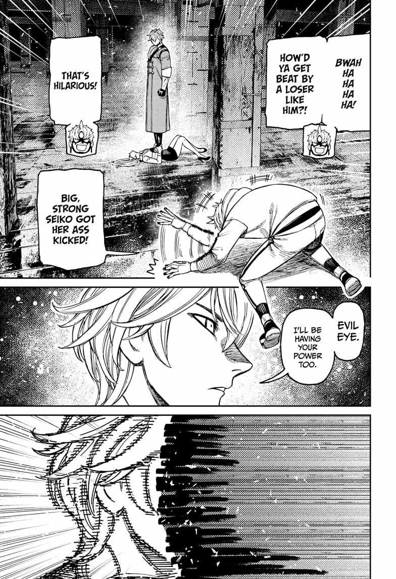 Dandadan Chapter 204 page 3 - Chapter 204: Enenra, the Smoke Yokai