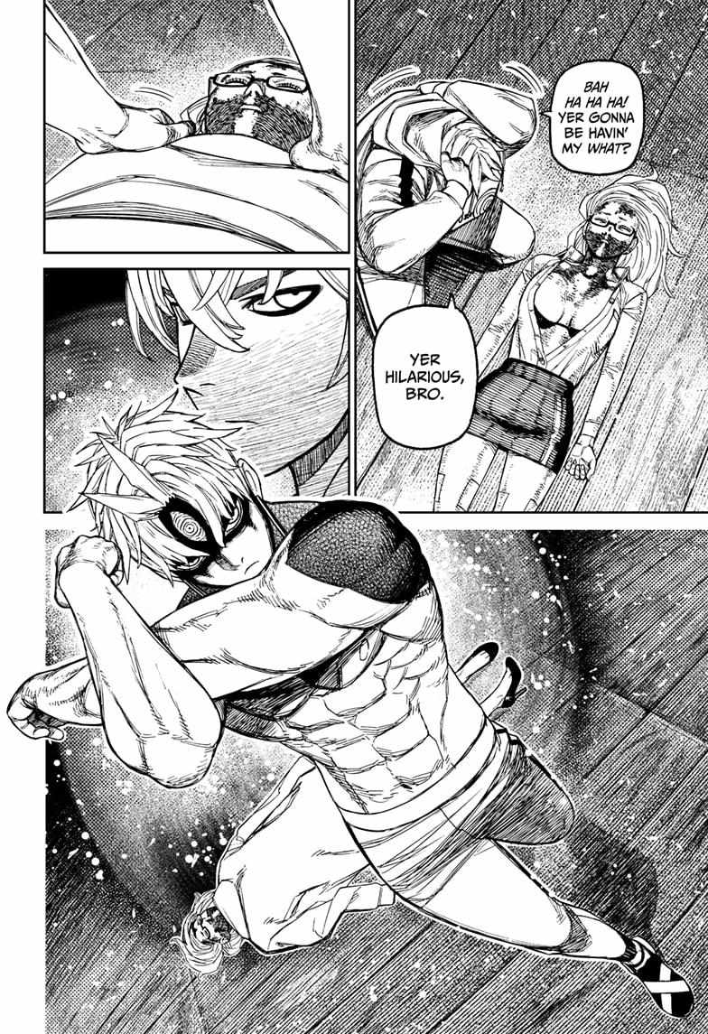 Dandadan Chapter 204 page 6 - Chapter 204: Enenra, the Smoke Yokai