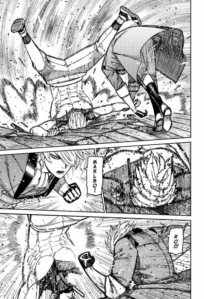 Dandadan Chapter 204 page 9 - Chapter 204: Enenra, the Smoke Yokai