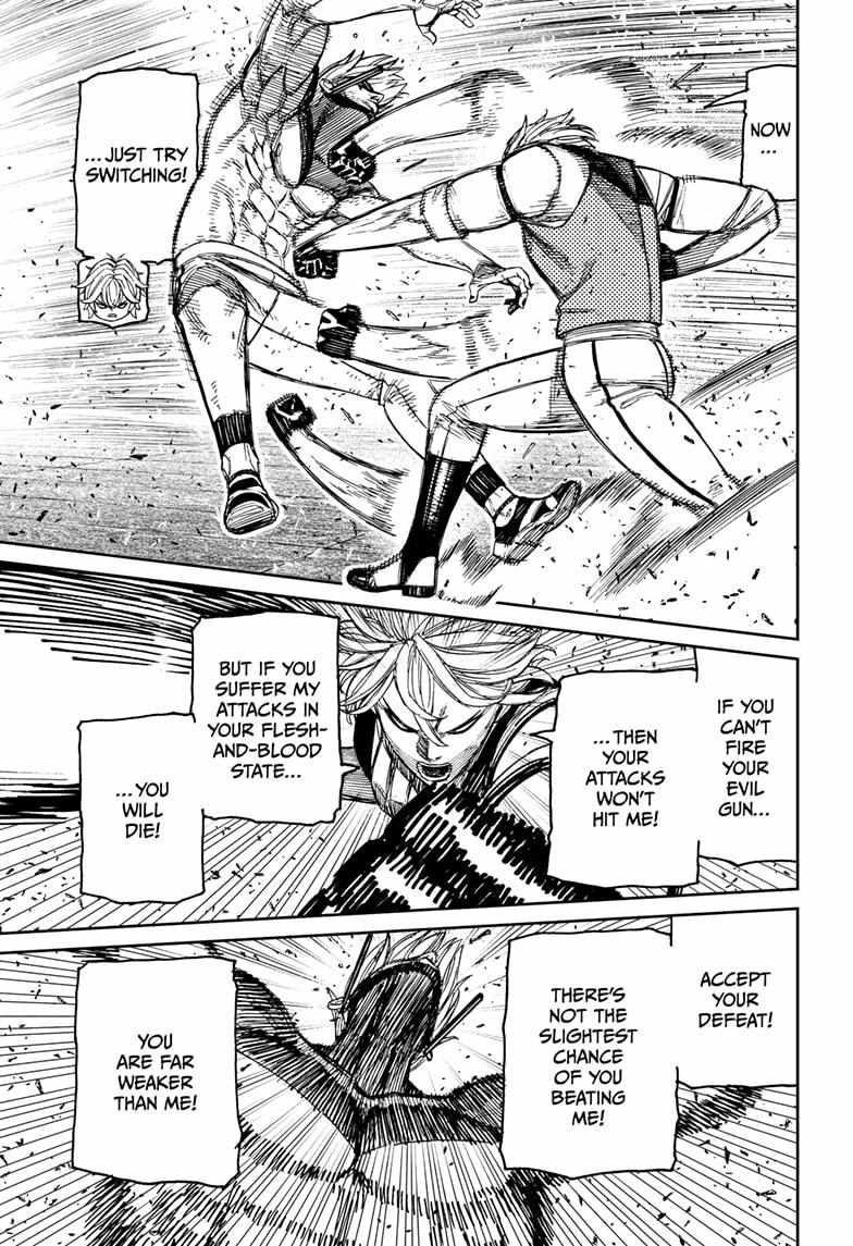 Dandadan Chapter 205 page 15 - Chapter 205: Spiral Training