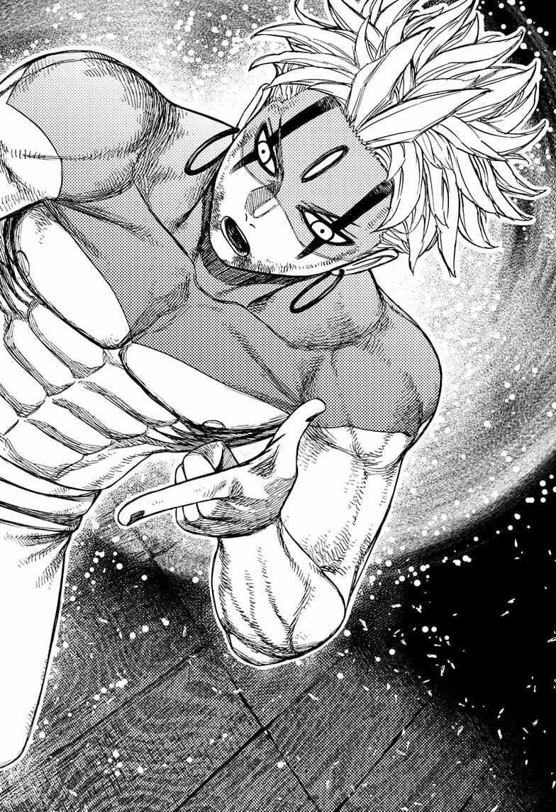 Dandadan Chapter 205 page 18 - Chapter 205: Spiral Training