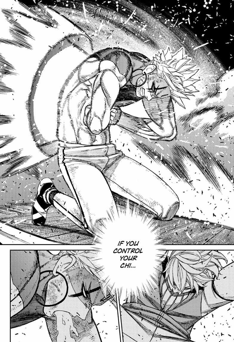Dandadan Chapter 206 page 10 - Chapter 206: Jiji and the Evil Eye