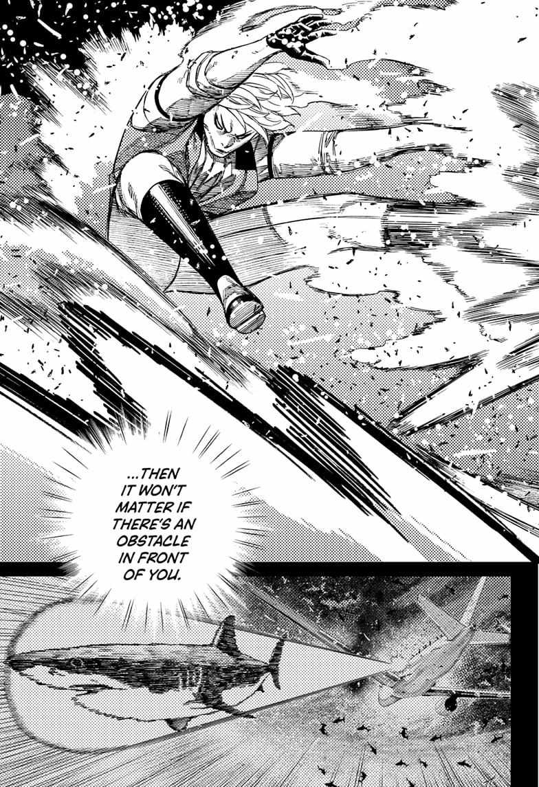 Dandadan Chapter 206 page 11 - Chapter 206: Jiji and the Evil Eye