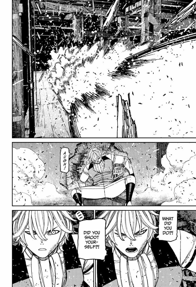 Dandadan Chapter 206 page 12 - Chapter 206: Jiji and the Evil Eye