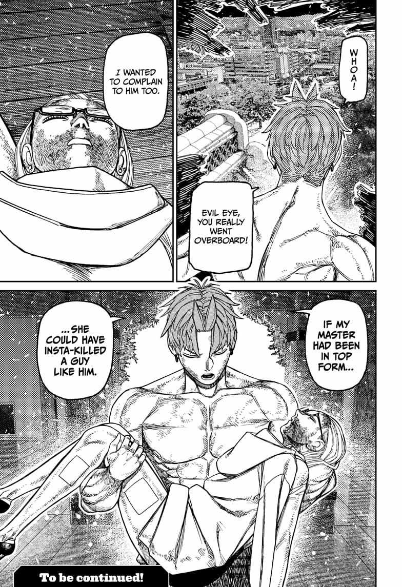 Dandadan Chapter 206 page 19 - Chapter 206: Jiji and the Evil Eye