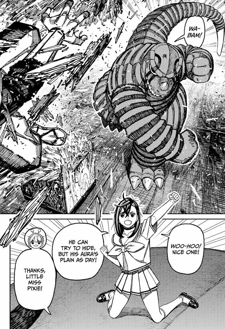 Dandadan Chapter 207 page 4 - Chapter 207: What Even Is a Ninja?
