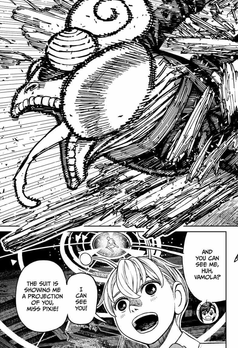 Dandadan Chapter 207 page 5 - Chapter 207: What Even Is a Ninja?