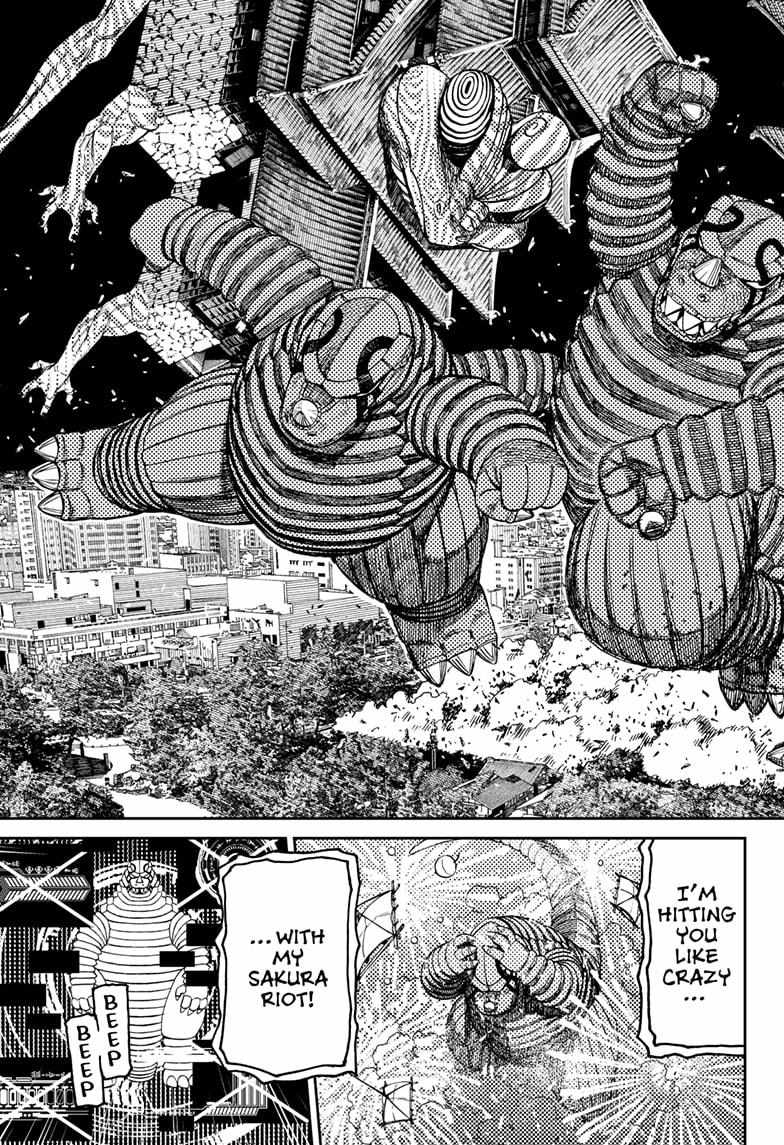 Dandadan Chapter 208 page 11 - Chapter 208: Who's The Real Ninja?!