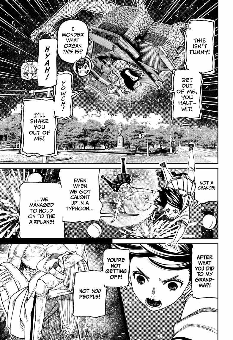 Dandadan Chapter 208 page 17 - Chapter 208: Who's The Real Ninja?!
