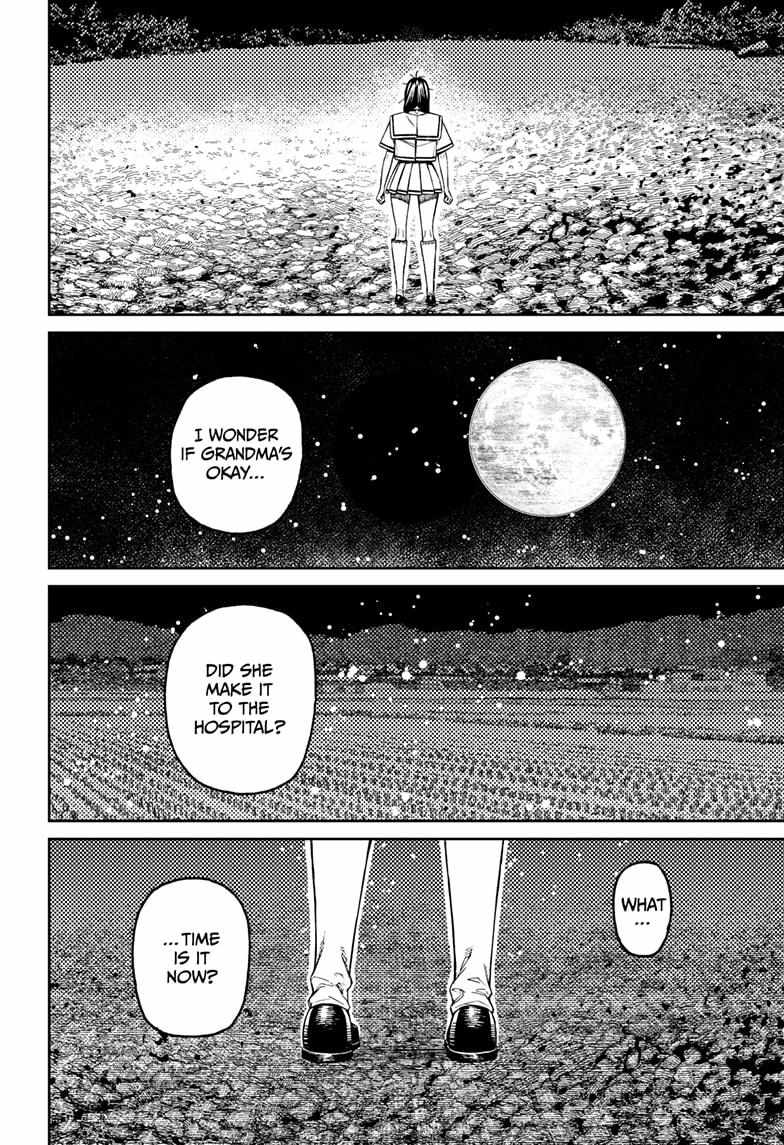 Dandadan Chapter 209 page 6 - Chapter 209: All Alone