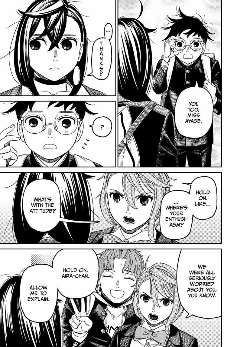 Dandadan Chapter 212 page 11 - Chapter 212: Momo's Memories