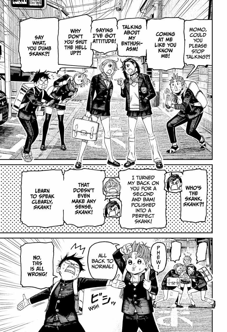 Dandadan Chapter 212 page 13 - Chapter 212: Momo's Memories