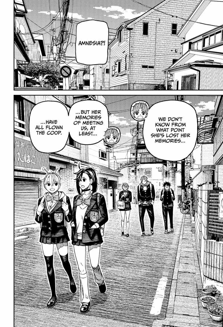 Dandadan Chapter 212 page 14 - Chapter 212: Momo's Memories