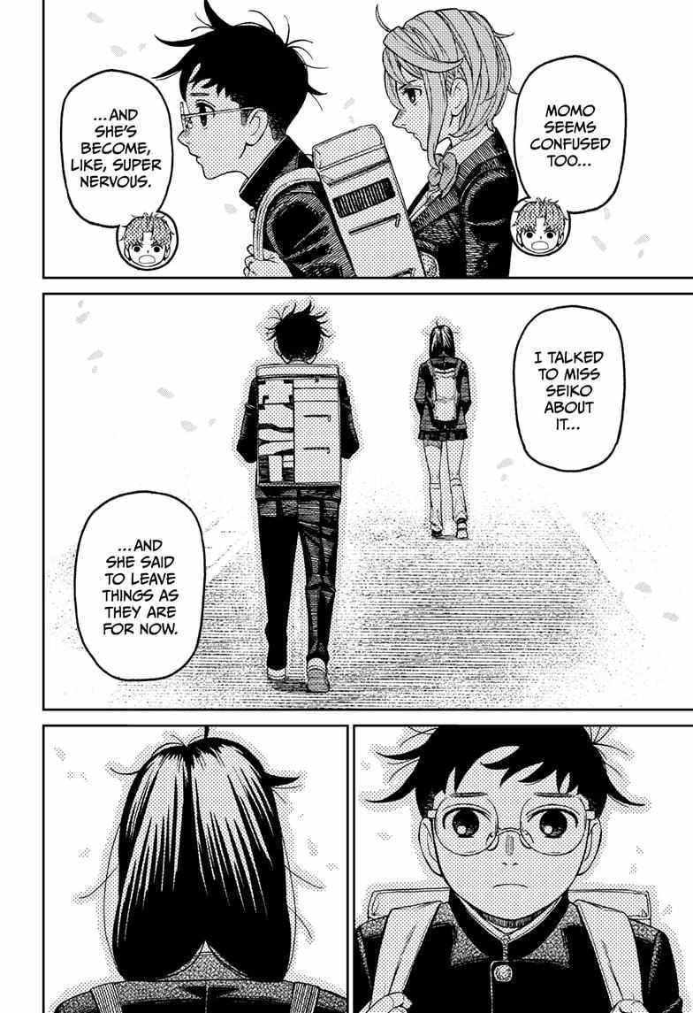 Dandadan Chapter 212 page 16 - Chapter 212: Momo's Memories