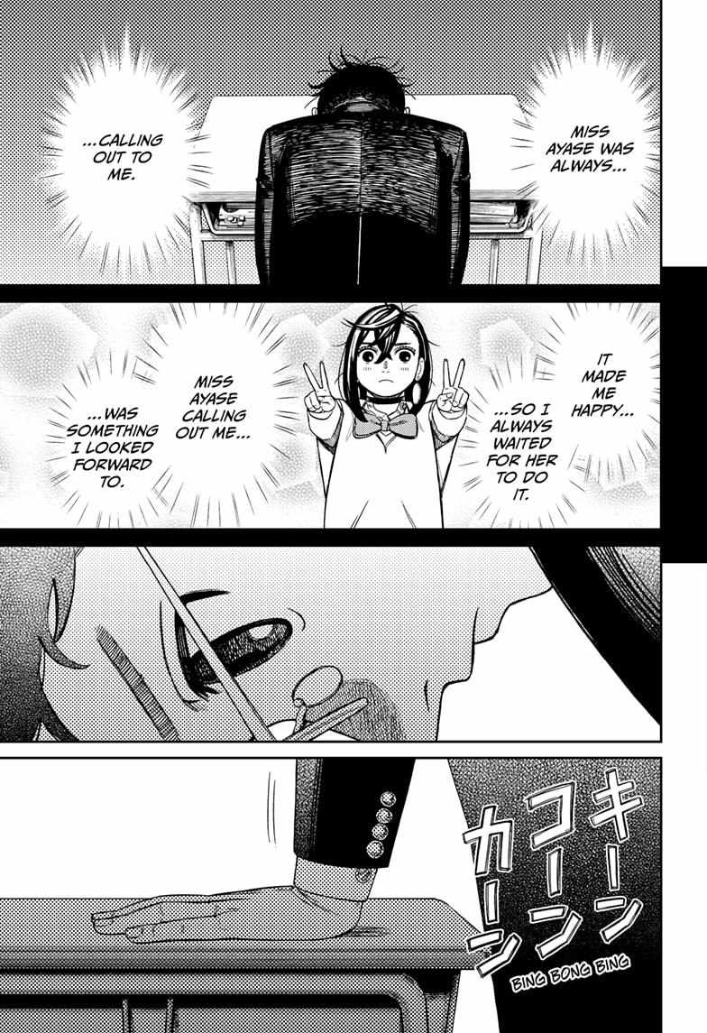 Dandadan Chapter 212 page 19 - Chapter 212: Momo's Memories