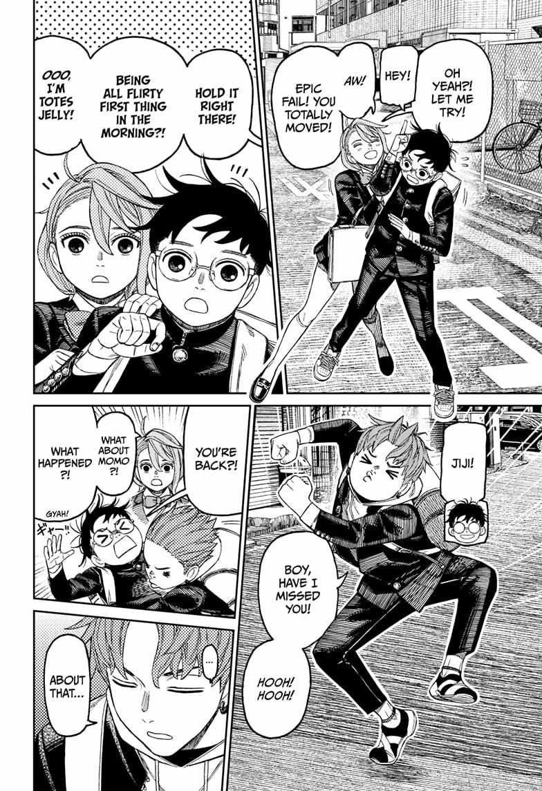Dandadan Chapter 212 page 6 - Chapter 212: Momo's Memories