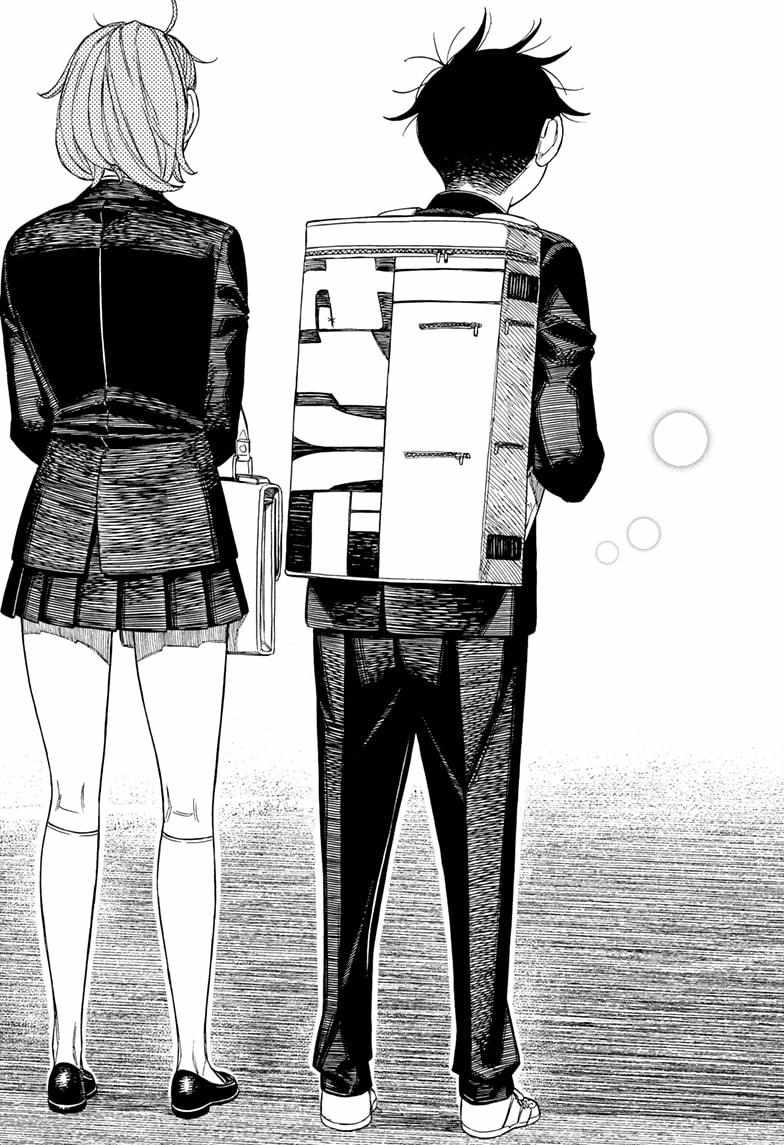 Dandadan Chapter 212 page 9 - Chapter 212: Momo's Memories
