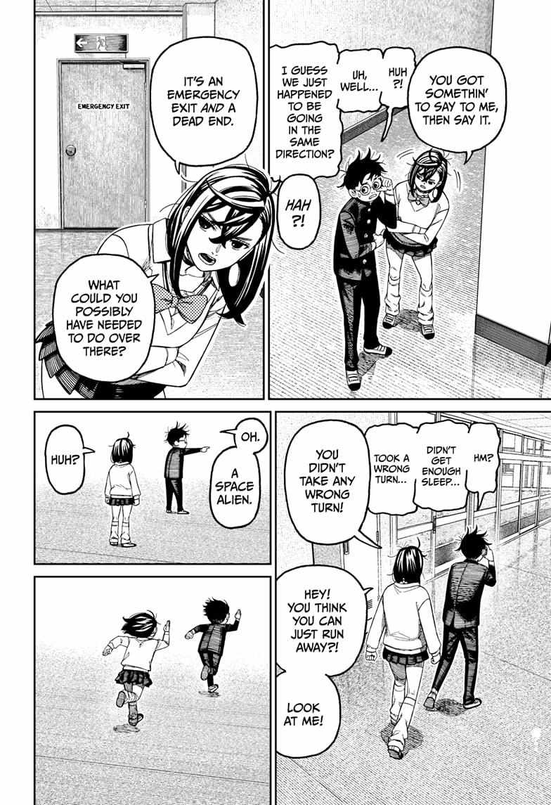 Dandadan Chapter 213 page 14 - Chapter 213: Okarun's Resolve
