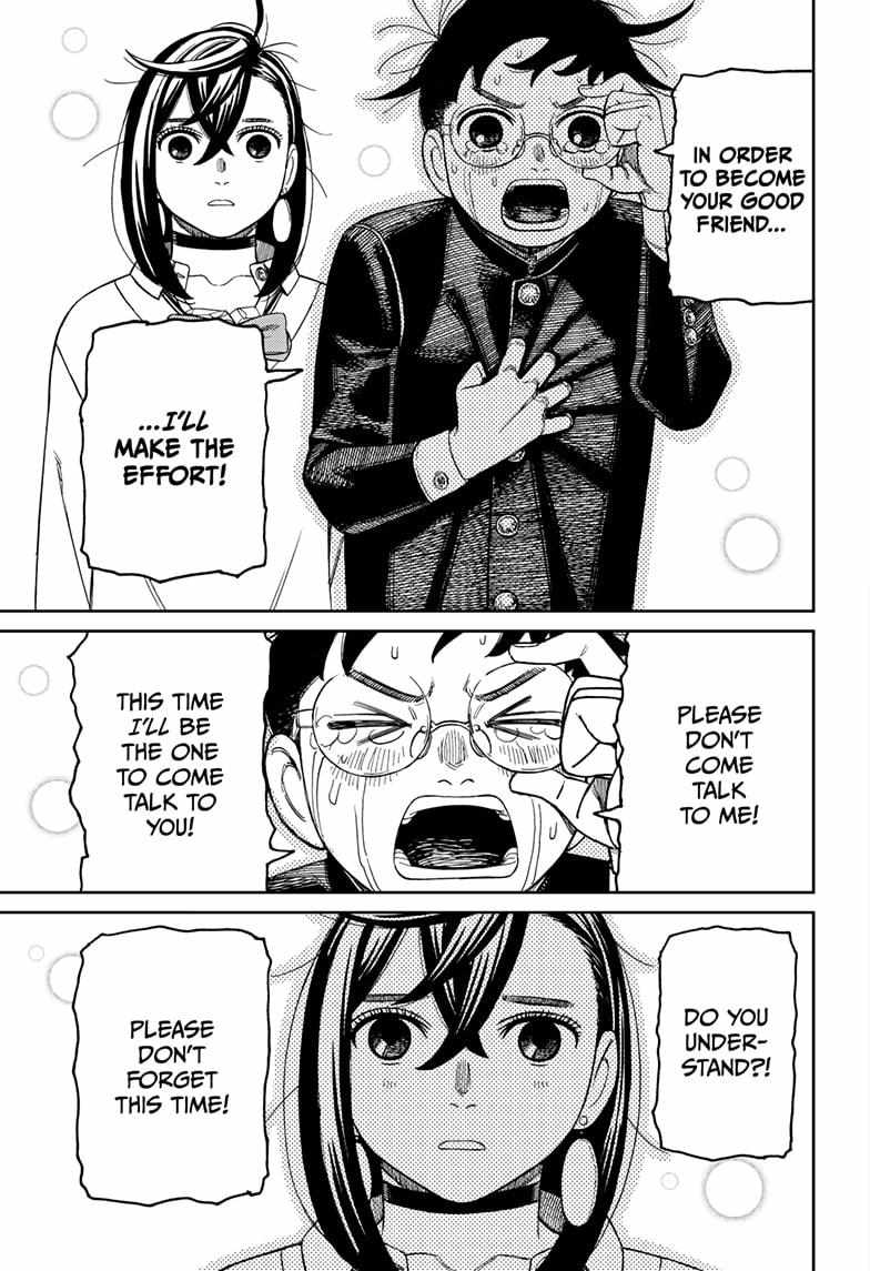 Dandadan Chapter 213 page 19 - Chapter 213: Okarun's Resolve