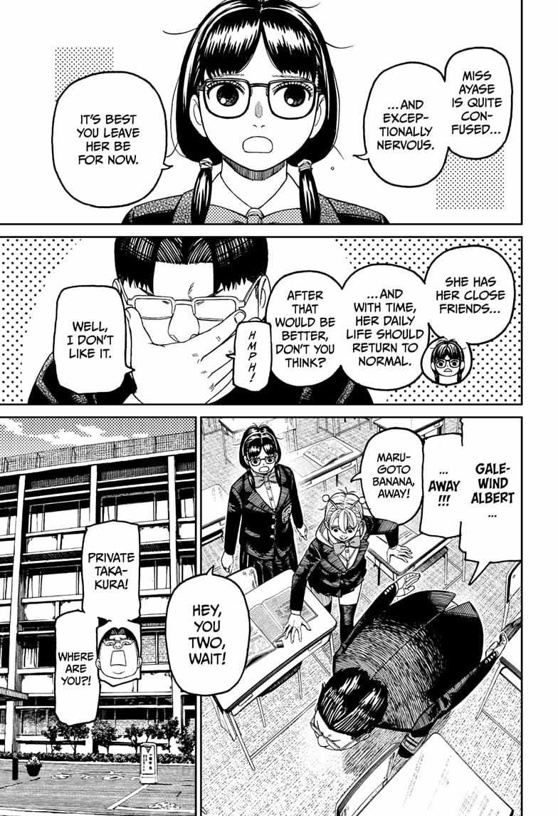 Dandadan Chapter 213 page 5 - Chapter 213: Okarun's Resolve