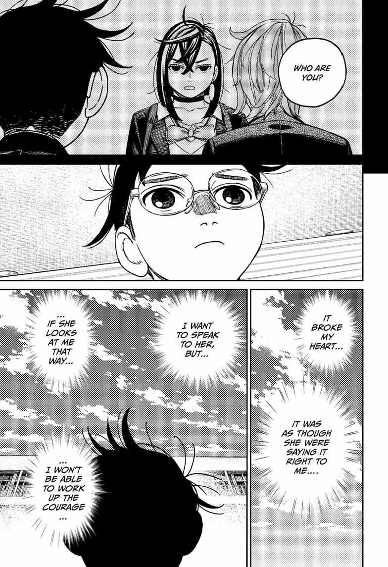 Dandadan Chapter 213 page 9 - Chapter 213: Okarun's Resolve