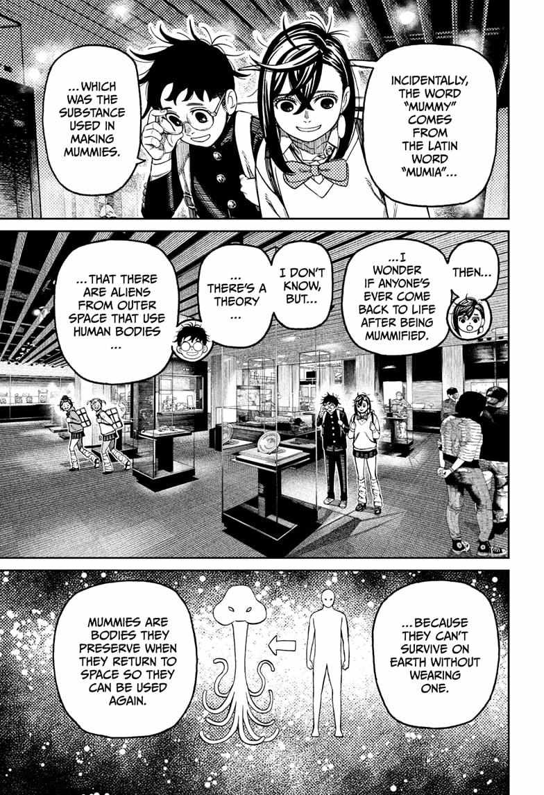 Dandadan Chapter 215 page 11 - Chapter 215: A Feeling of Distance Between Them
