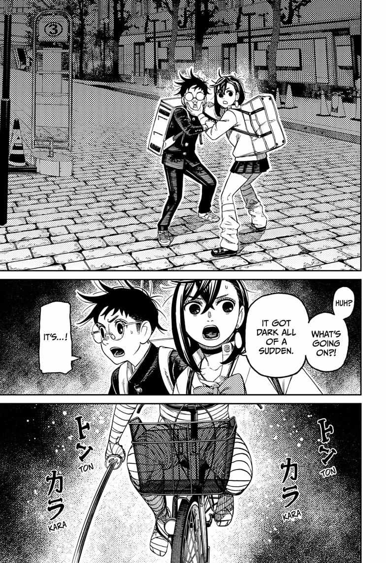 Dandadan Chapter 215 page 19 - Chapter 215: A Feeling of Distance Between Them