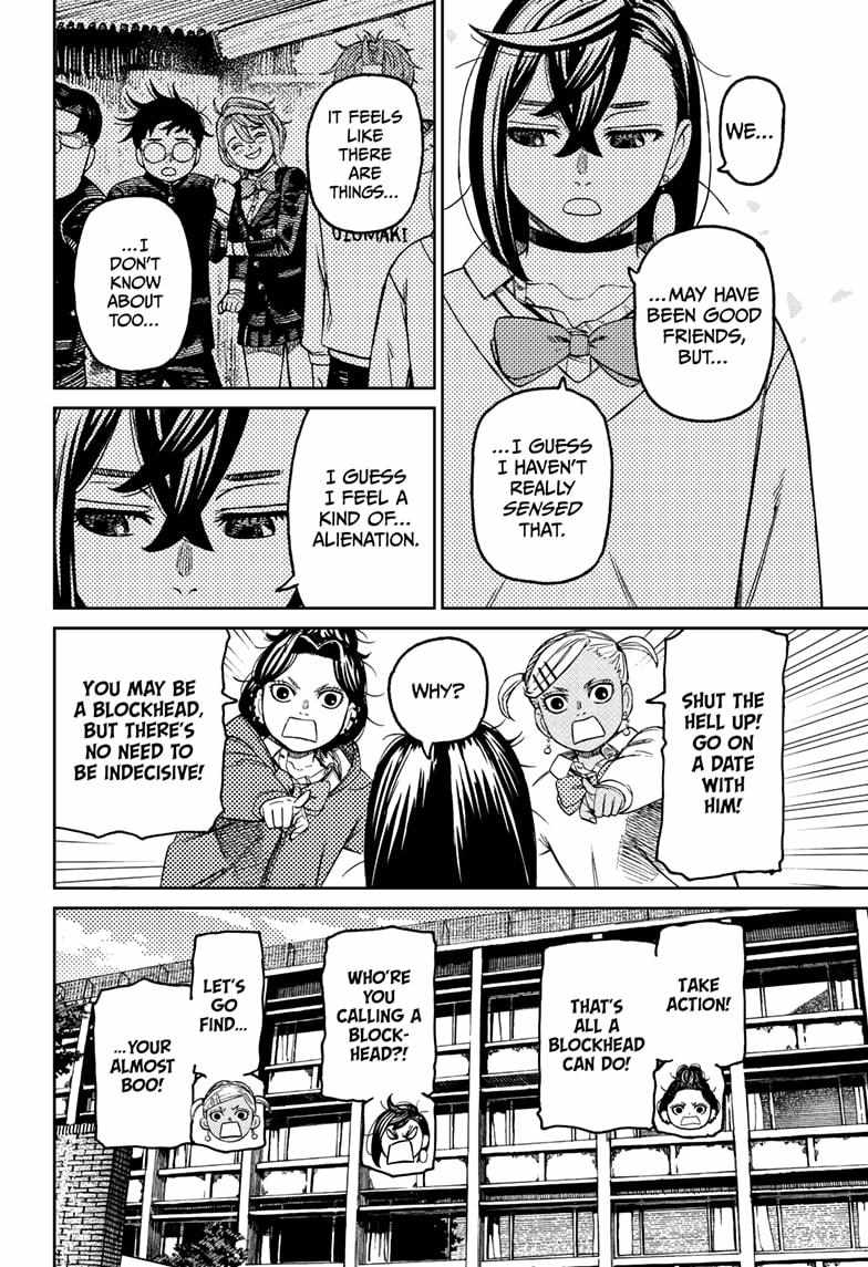 Dandadan Chapter 215 page 6 - Chapter 215: A Feeling of Distance Between Them